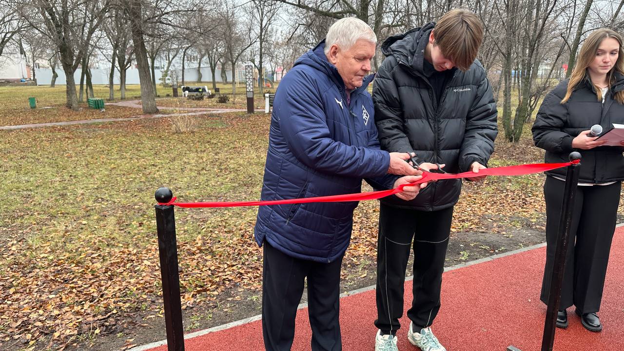 В Приволжье открыли новую спортивную площадку для сдачи норм ГТО