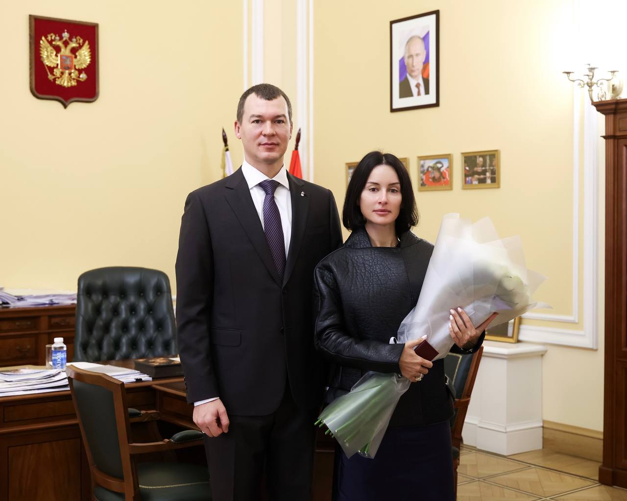 Всегда с большим интересом иду на встречи с министром спорта Михаилом Дегтяревым Всегда с большим интересом иду на встречи с министром спорта Михаилом Дегтяревым