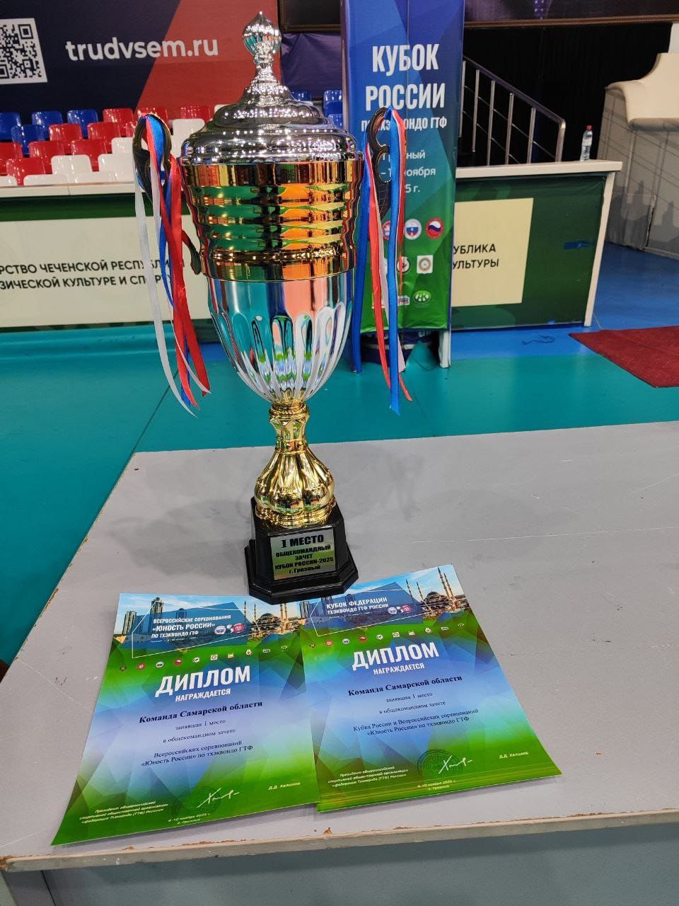 Сборная Самарской области стала победителем Кубка России и всероссийских соревнований по тхэквондо ГТФ