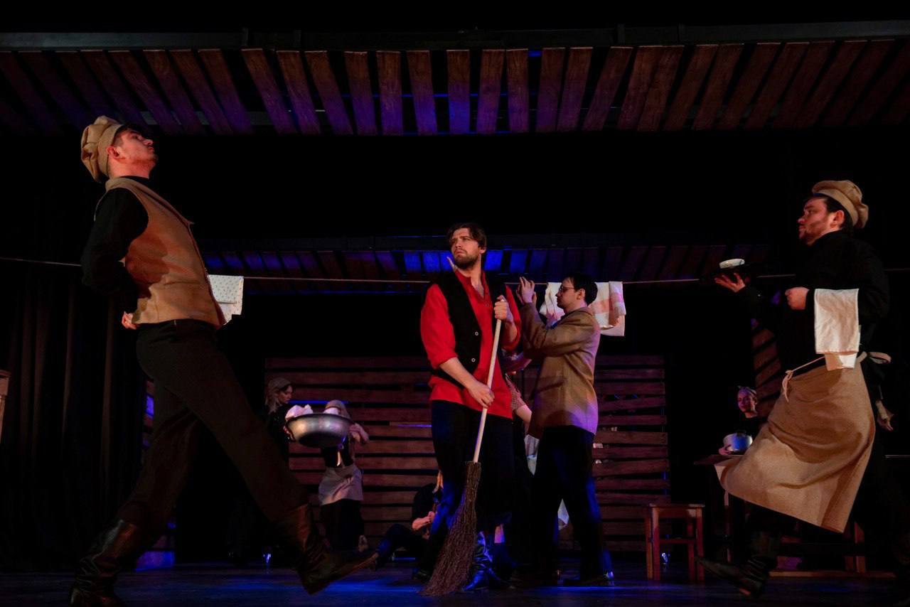 Театр «Мастерская» из Самары представил два спектакля на Всероссийском фестивале «Классика» в Москве