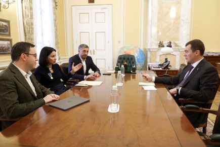 Всегда с большим интересом иду на встречи с министром спорта Михаилом Дегтяревым