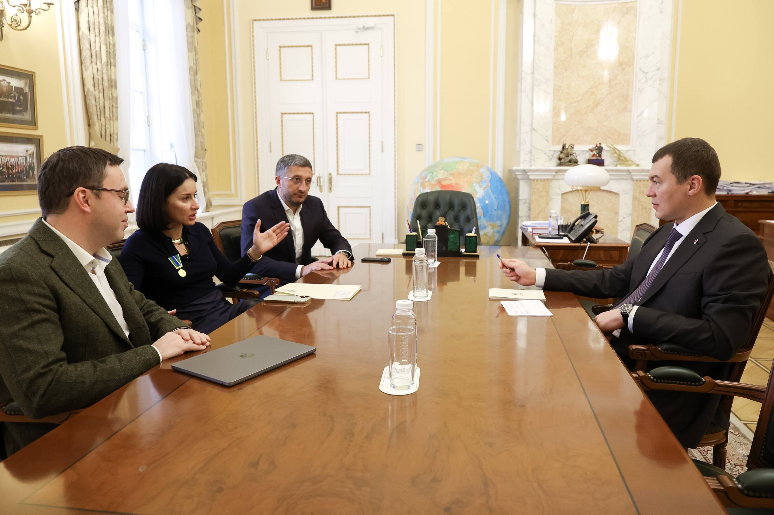 Всегда с большим интересом иду на встречи с министром спорта Михаилом Дегтяревым