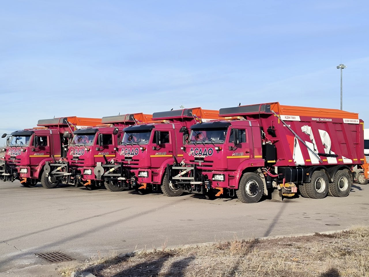 Дорожно-транспортный комплекс полностью готов к работе в зимних условиях на дорогах регионального значения