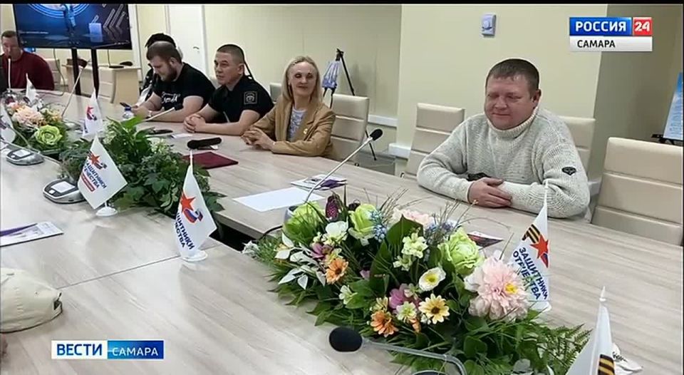 В Самаре для ветеранов СВО представили комплекты адаптивной одежды