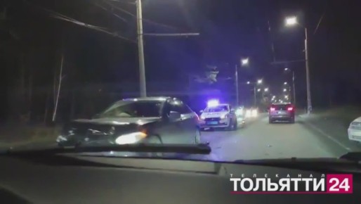 Авария между Портпоселком и Центральным районом