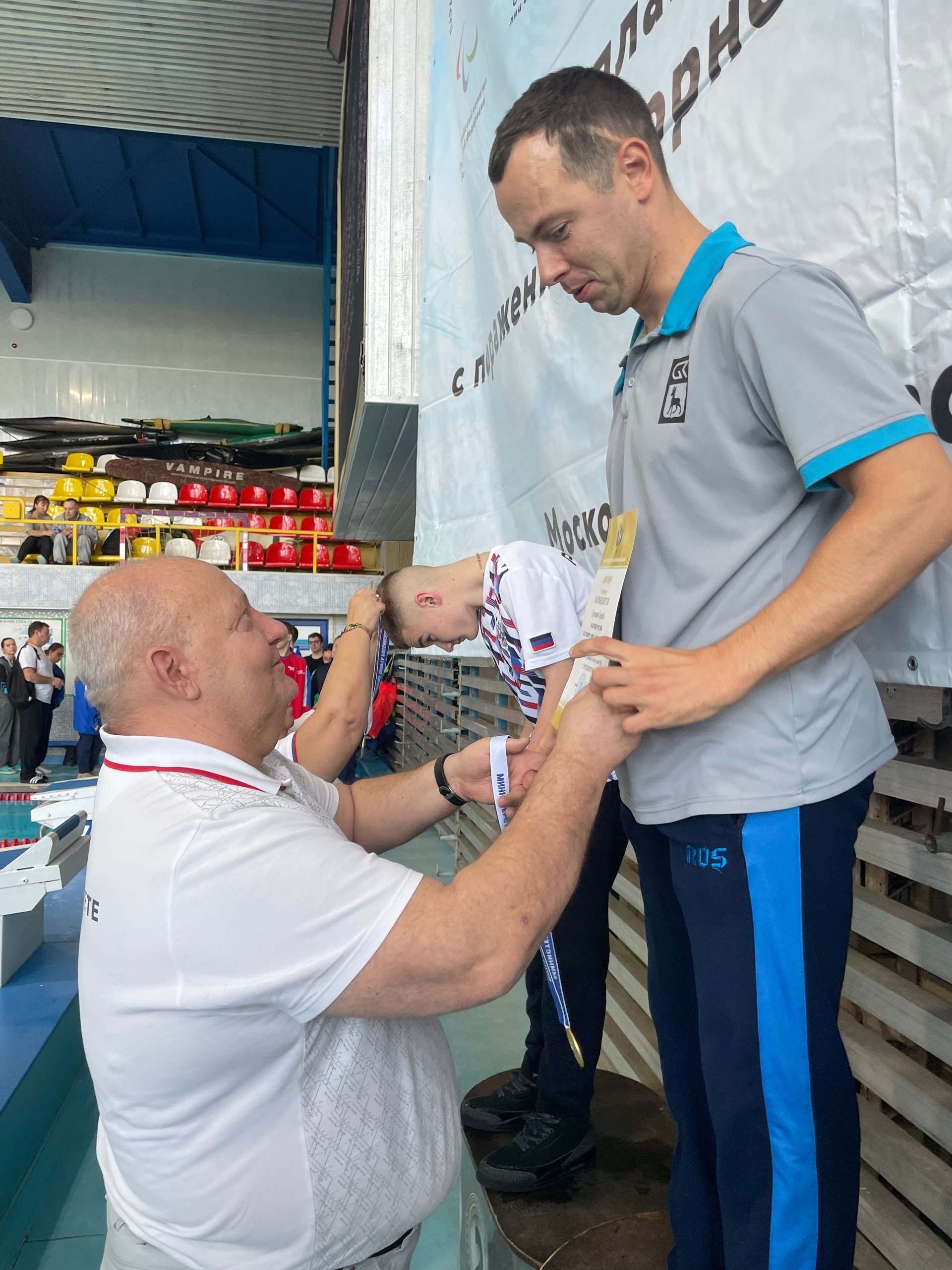 Пять медалей, три титула и рекорд России! Пять медалей, три титула и рекорд России!