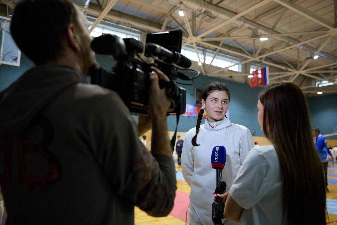 Стартовали соревнования по фехтованию на призы Министра спорта РФ Михаила Дегтярева Стартовали соревнования по фехтованию на призы Министра спорта РФ Михаила Дегтярева