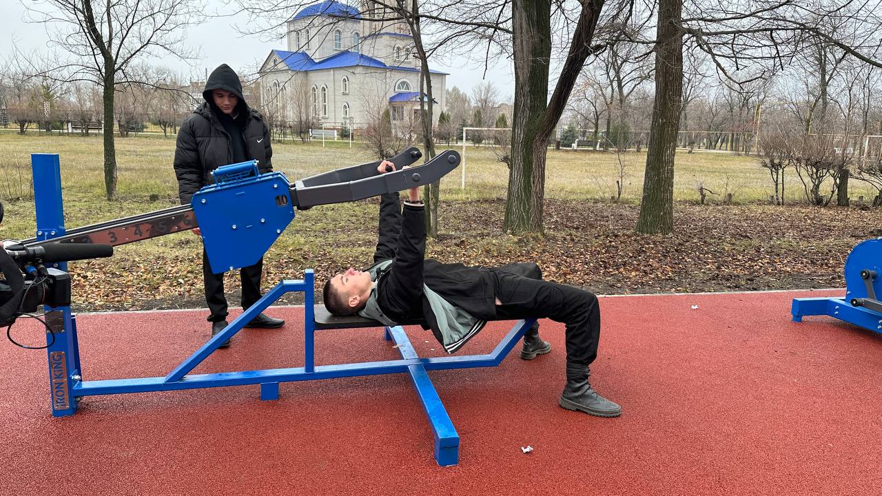 В Приволжье открыли новую спортивную площадку для сдачи норм ГТО В Приволжье открыли новую спортивную площадку для сдачи норм ГТО