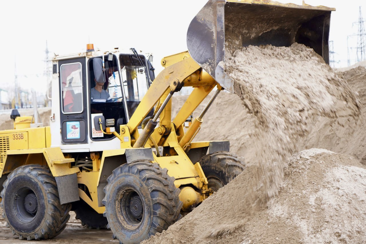 Дорожно-транспортный комплекс полностью готов к работе в зимних условиях на дорогах регионального значения Дорожно-транспортный комплекс полностью готов к работе в зимних условиях на дорогах регионального значения