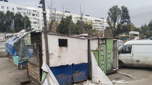 Мэрия назвала количество торговых ларьков под снос в Самаре