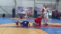 В спортивном комплексе «Маяк» проходит турнир по самбо, приуроченный ко Всероссийскому дню самбо
