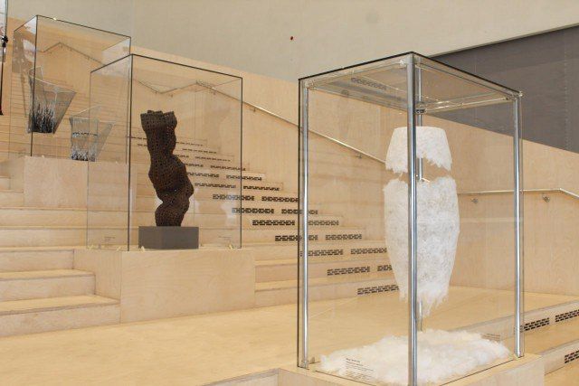 1 В Калининграде открылась выставка арт-объектов из переработанных материалов