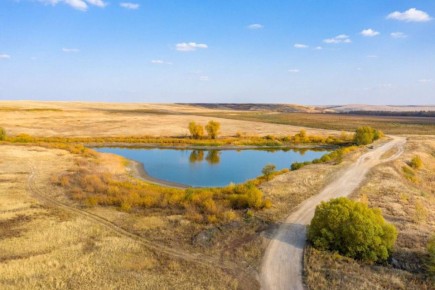 Река Большой Иргиз. Первые два фото — исток