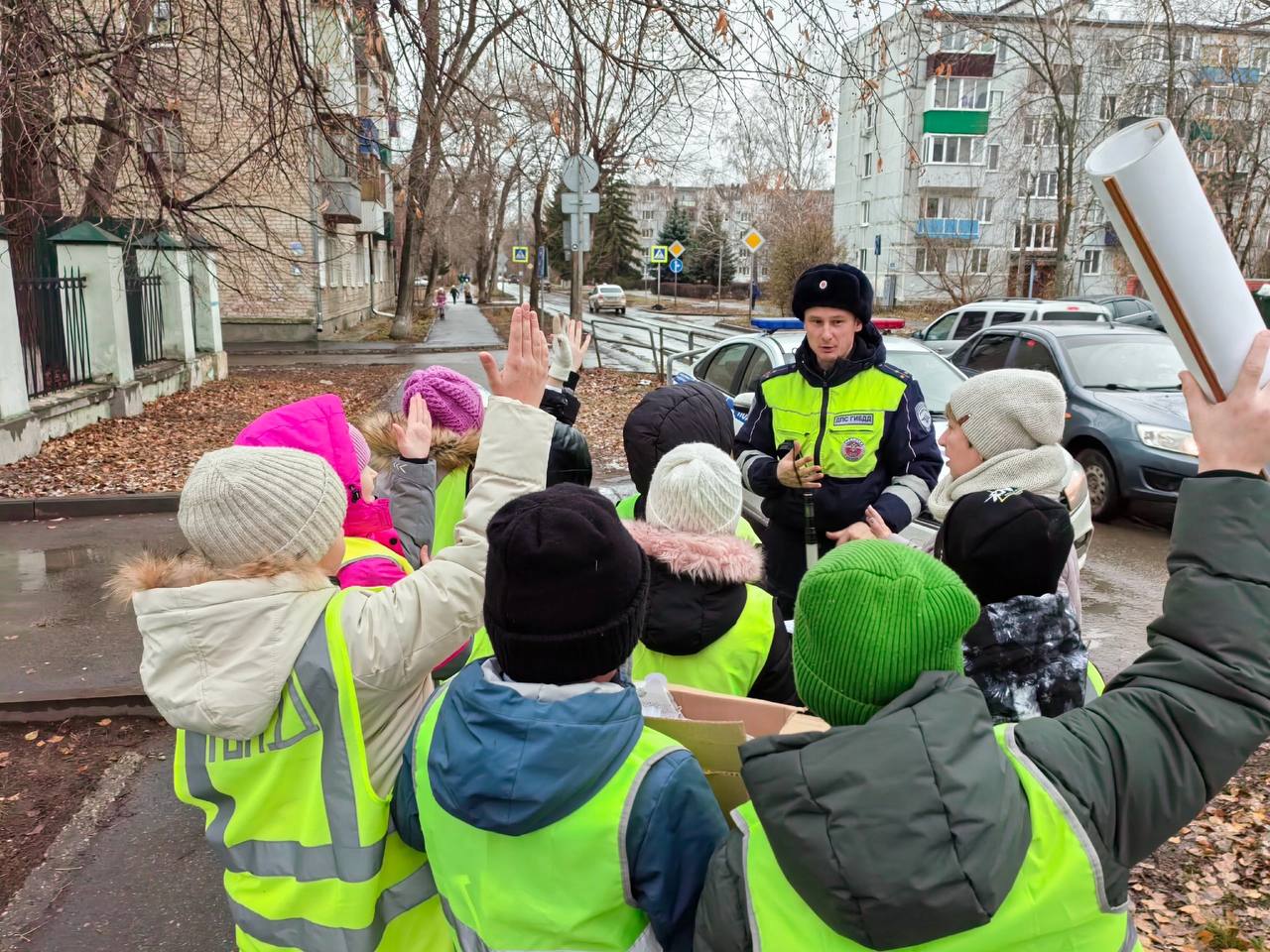 На территории Сызранской Госавтоинспекции проходят акции #ДеньПамятиЖертвДТП На территории Сызранской Госавтоинспекции проходят акции #ДеньПамятиЖертвДТП