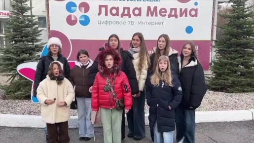 Вот они - будущие звёзды журналистики! И мы убедились лично, у них есть «Свой взгляд»!