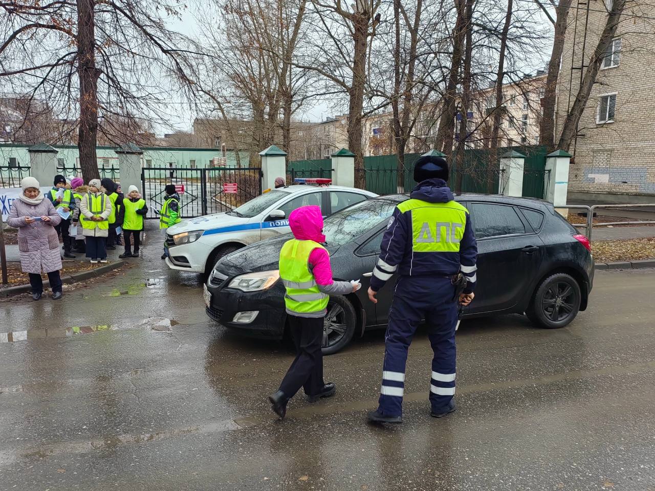 На территории Сызранской Госавтоинспекции проходят акции #ДеньПамятиЖертвДТП На территории Сызранской Госавтоинспекции проходят акции #ДеньПамятиЖертвДТП