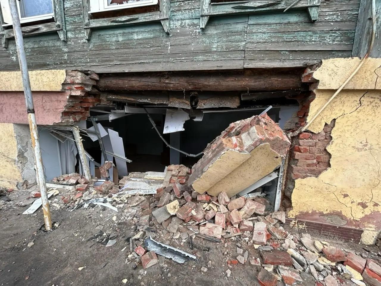 BMW снес дом 1917 года в Самарской области