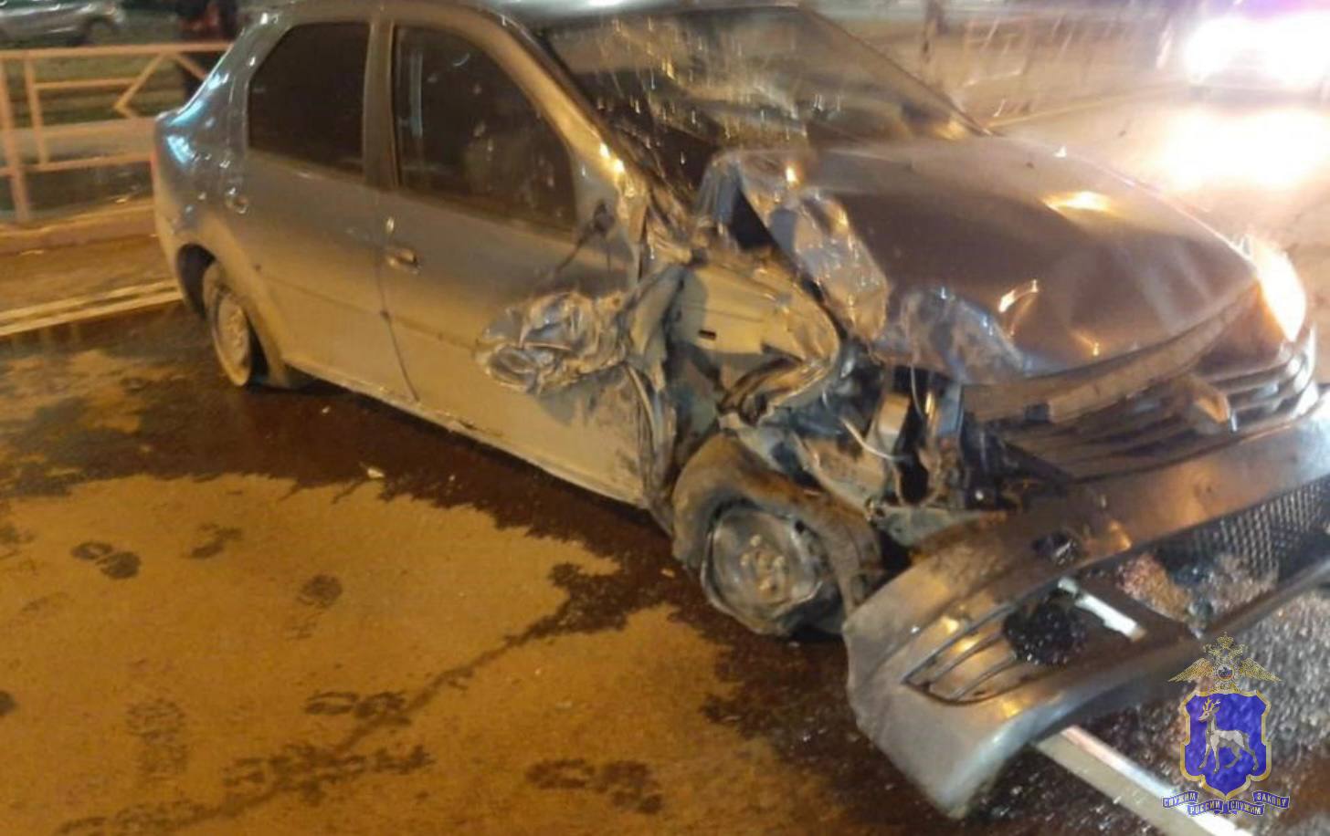 О дорожной обстановке на территории Самарской области за прошедшие сутки