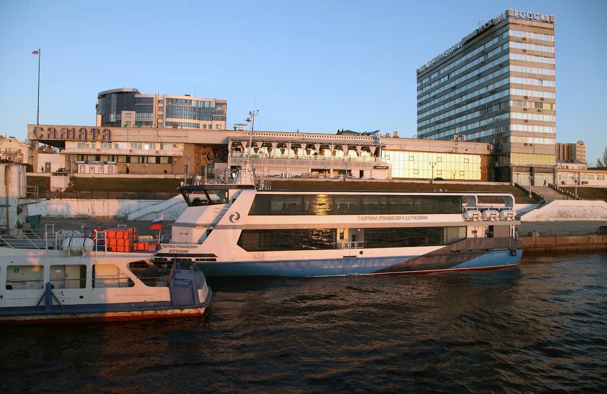 В Самарской области сохранили тарифы на речные перевозки до Рождествено