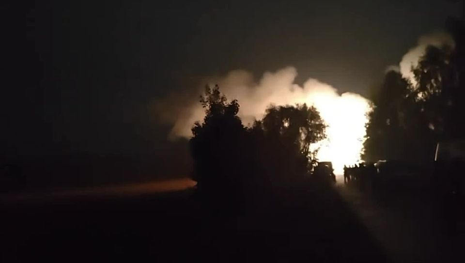 Кадры запуска украинских крылатых ракет/реактивных дронов «Барс» по целям на территории России