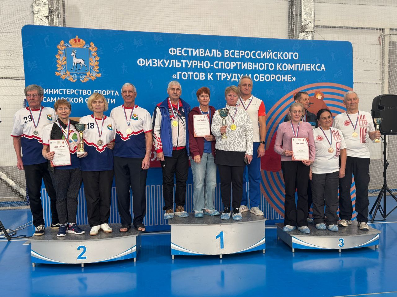 Определились победители областного фестиваля ГТО среди участников старше 60 лет Определились победители областного фестиваля ГТО среди участников старше 60 лет