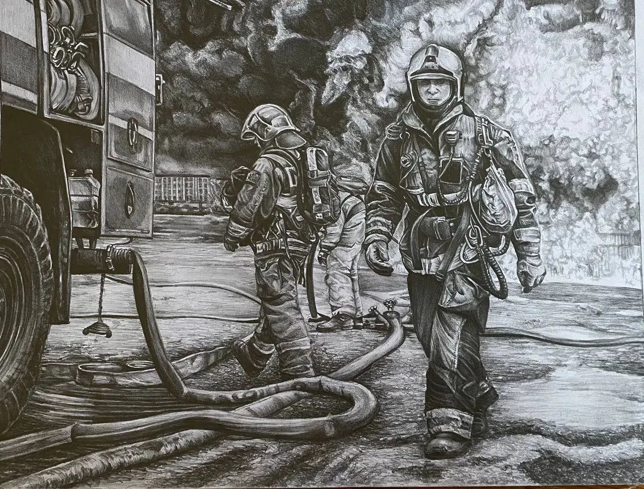 Подведены итоги конкурса рисунков к 35-летию МЧС России Подведены итоги конкурса рисунков к 35-летию МЧС России