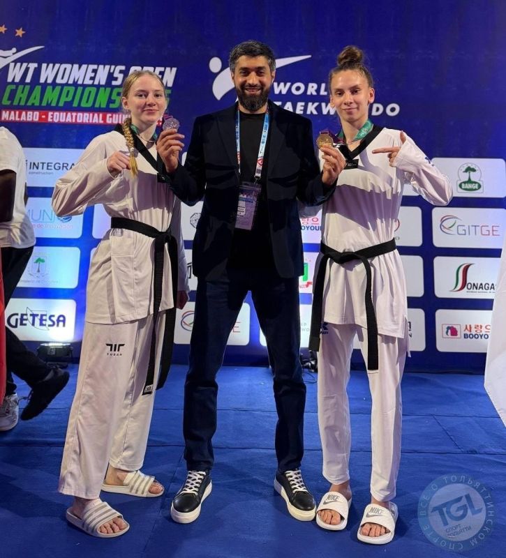 Тольяттинские тхэквондистки - призеры чемпионата мира!