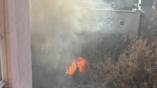 89-летний мужчина погиб в пожаре в Самаре