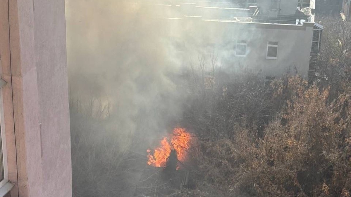 89-летний мужчина погиб в пожаре в Самаре