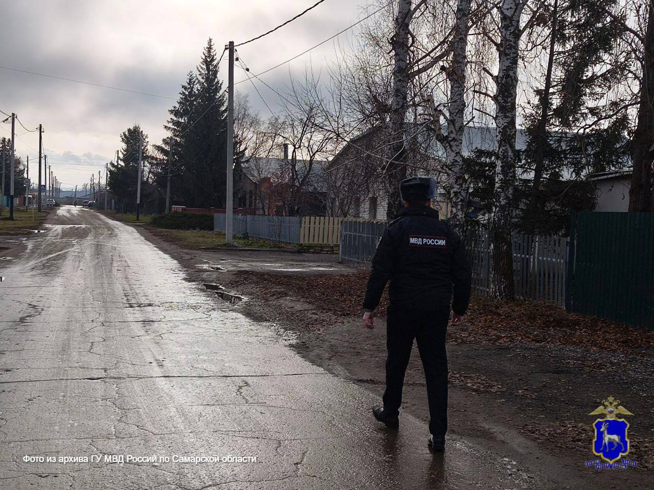 В Самарской области участковый уполномоченный полиции в течение часа задержал подозреваемого в краже из сетевого магазина: уголовное дело направлено в суд