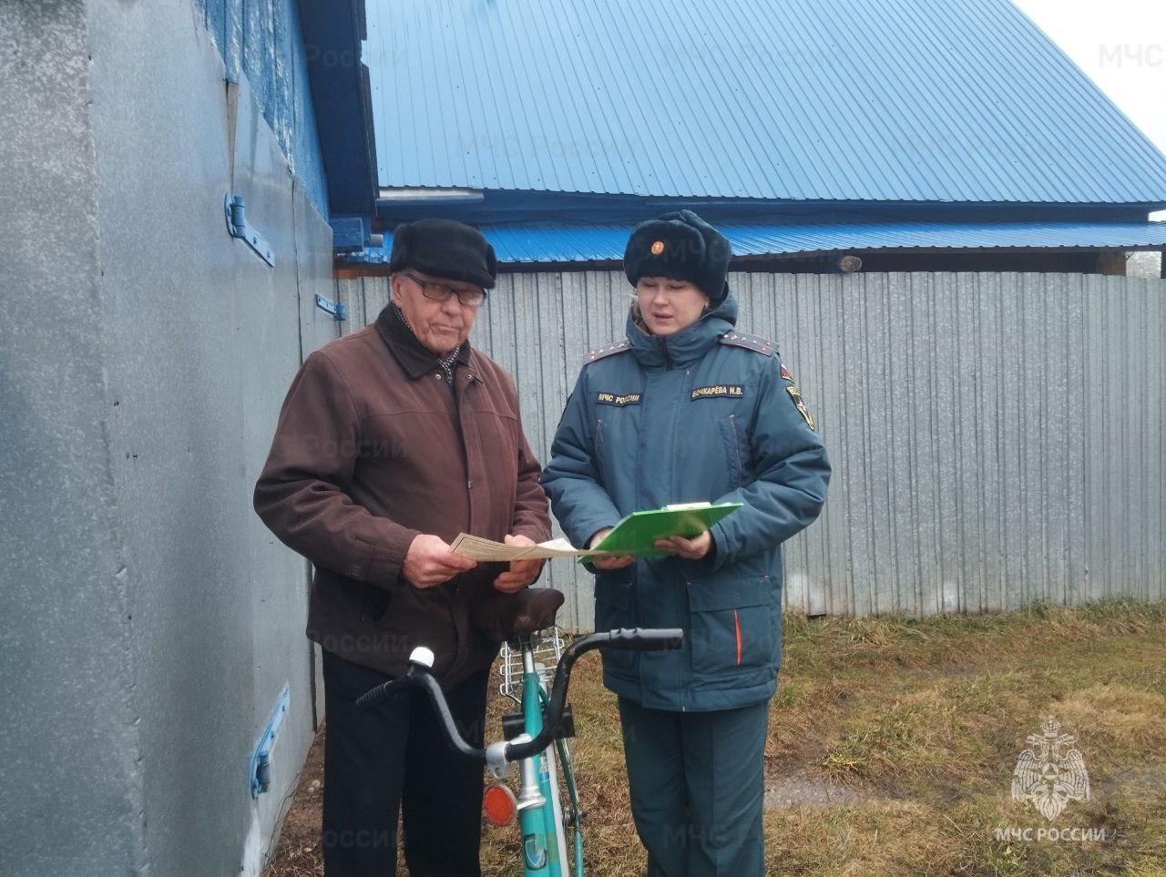 Работа с населением по вопросам пожарной безопасности – задача жизненно важная