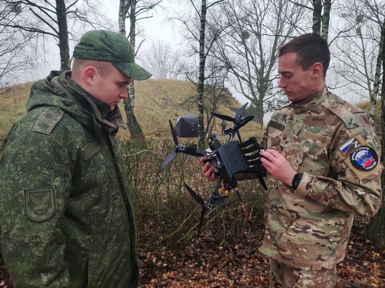Самарские специалисты повышают квалификацию вооруженных сил Беларуси: выпускник «Школы героев» представил опыт применения дронов в СВО
