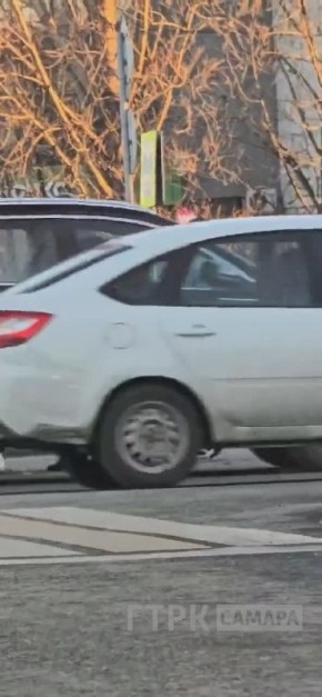 В Самаре произошло ДТП на Московском шоссе