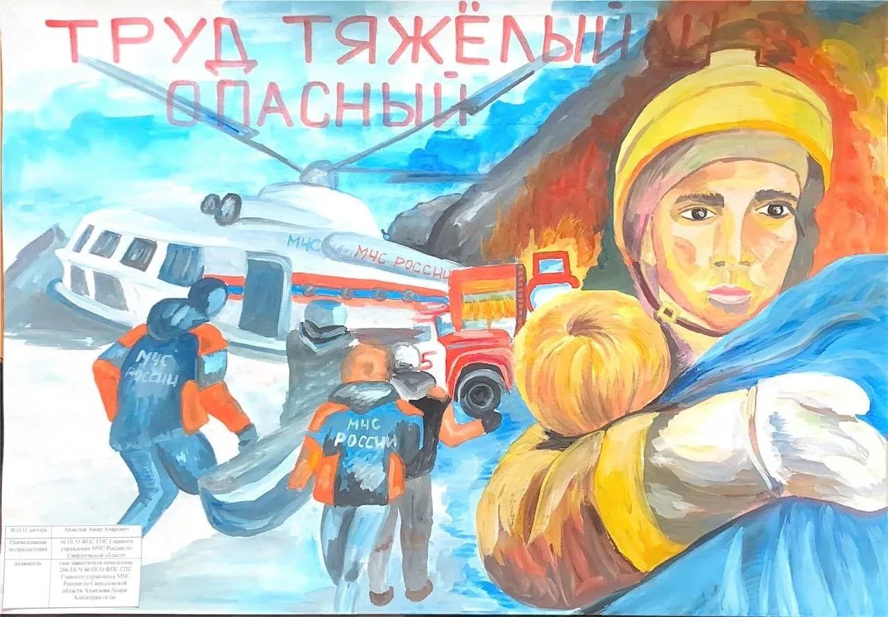Подведены итоги конкурса рисунков к 35-летию МЧС России Подведены итоги конкурса рисунков к 35-летию МЧС России