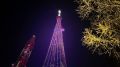 В этот вечер воскресенья огни телебашни вновь осветили город, символизируя завершение недели