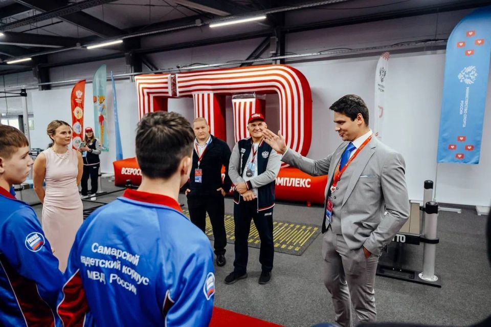 Вспоминаем XIII международный форум «Россия — спортивная держава» в Самаре