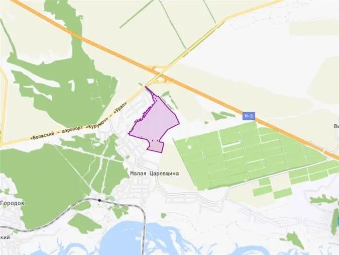 Опубликована карта бесплатной земли для ветеранов СВО в Самарской области