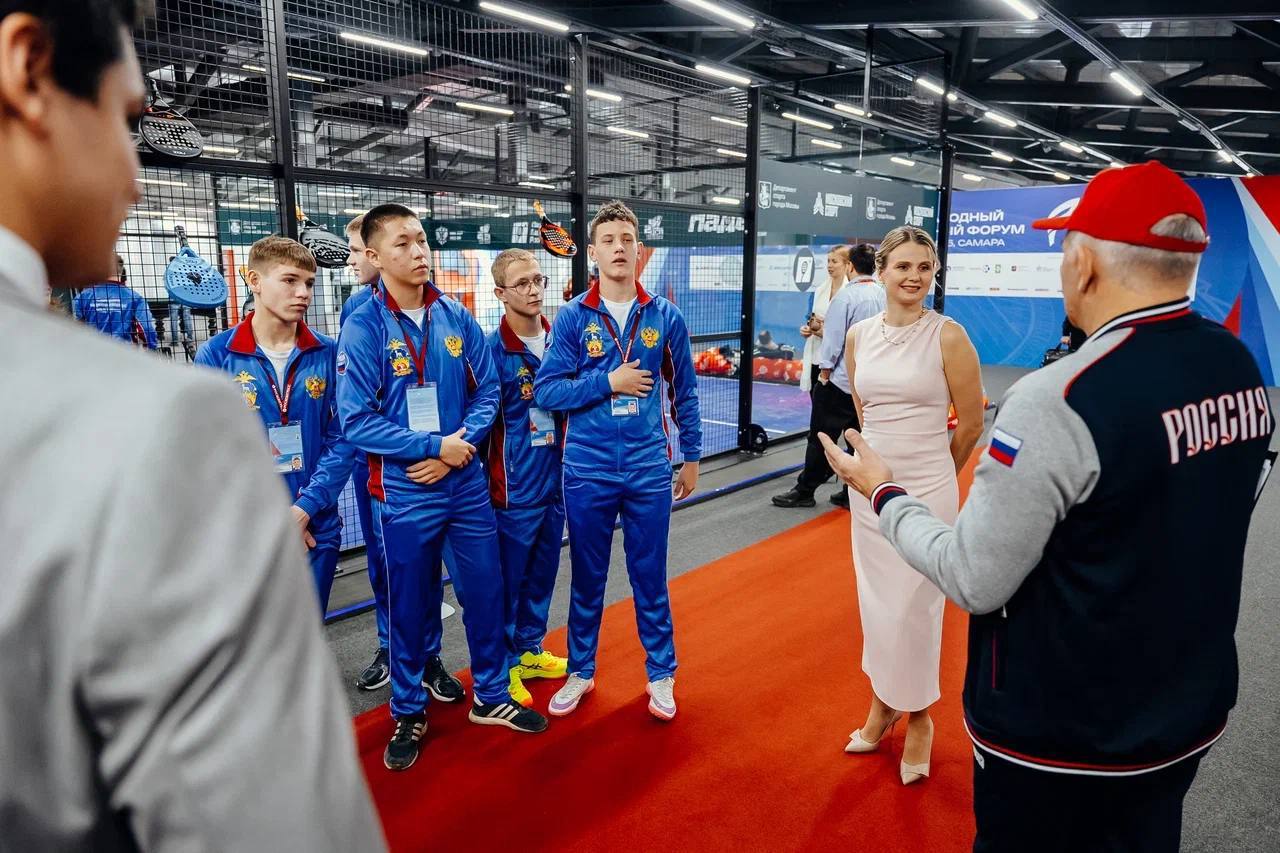 Вспоминаем XIII международный форум «Россия — спортивная держава» в Самаре Вспоминаем XIII международный форум «Россия — спортивная держава» в Самаре
