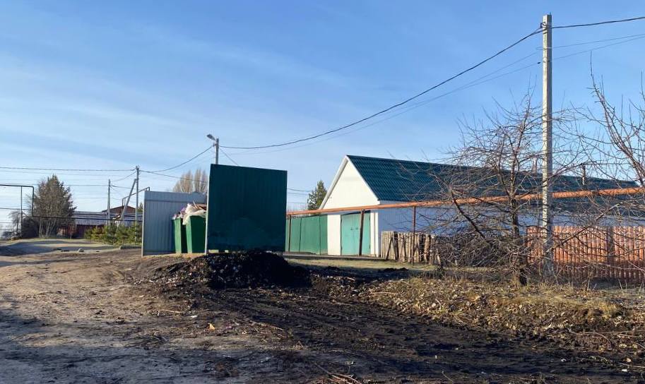 В селе Кошки после вмешательства прокуратуры ликвидированы несанкционированные отходы В селе Кошки после вмешательства прокуратуры ликвидированы несанкционированные отходы