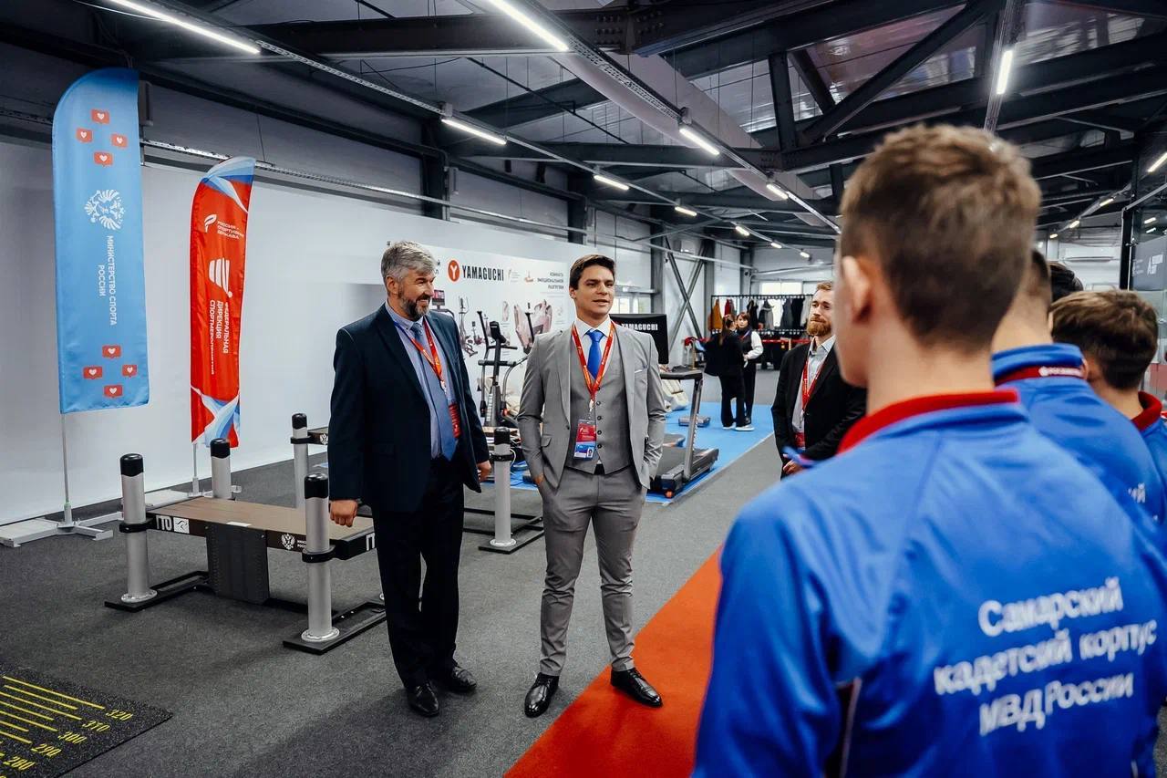 Вспоминаем XIII международный форум «Россия — спортивная держава» в Самаре Вспоминаем XIII международный форум «Россия — спортивная держава» в Самаре