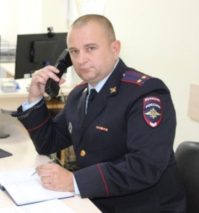 Сегодня победитель регионального этапа Всероссийского конкурса МВД «Народный участковый» старший участковый уполномоченный полиции Отдела полиции по Красноглинскому району Управления МВД России по г. Самаре подполковник...