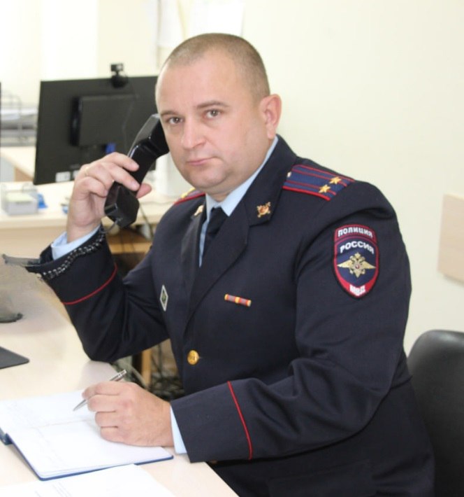 Сегодня победитель регионального этапа Всероссийского конкурса МВД «Народный участковый» старший участковый уполномоченный полиции Отдела полиции по Красноглинскому району Управления МВД России по г. Самаре подполковник...