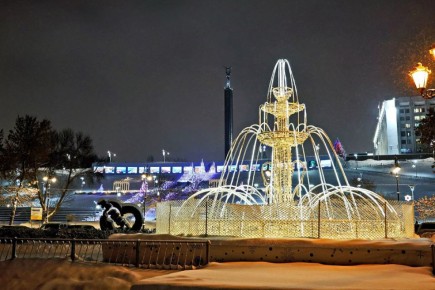 В Самаре стартует праздничное оформление города к Новому году