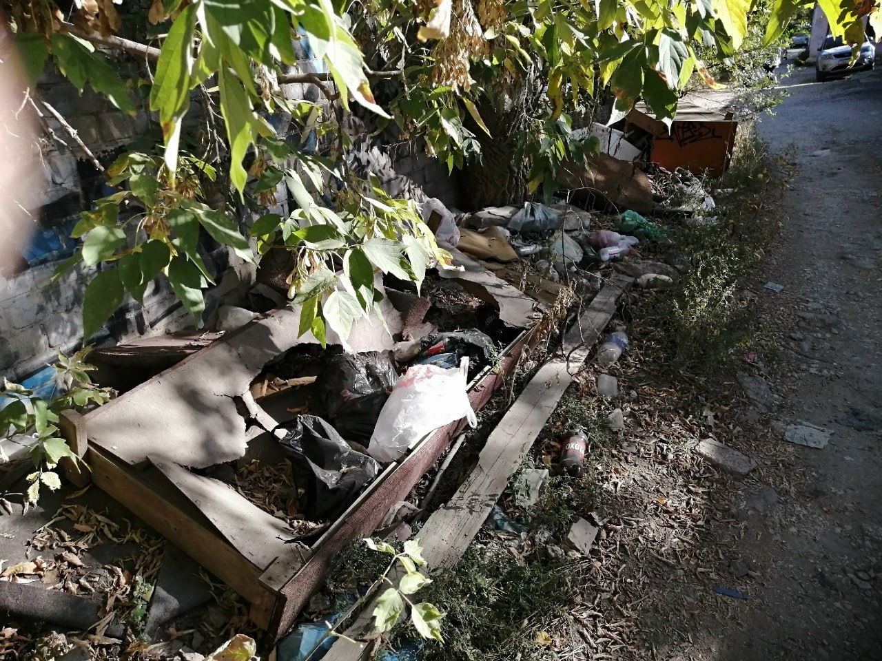 Жители Самары обеспокоены состоянием дороги на Печерской, 44 Жители Самары обеспокоены состоянием дороги на Печерской, 44