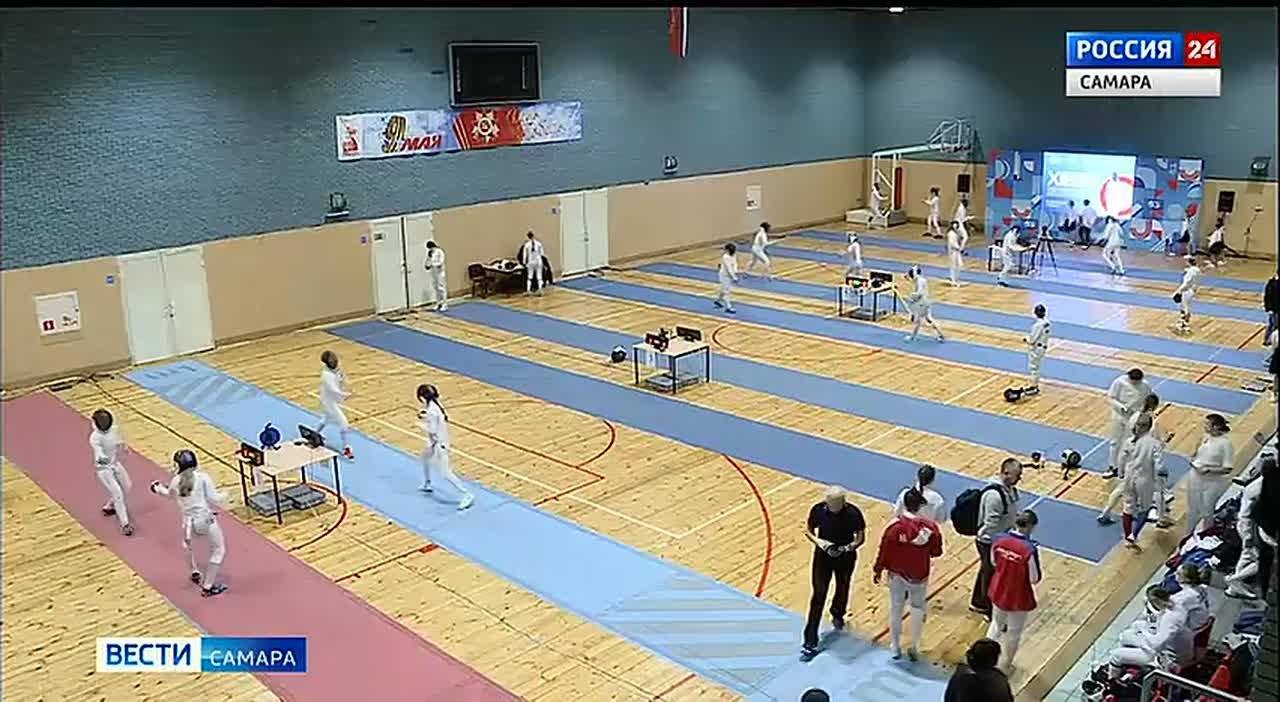 В Самаре состоялись соревнования по фехтованию на призы министра спорта России Михаила Дегтярева