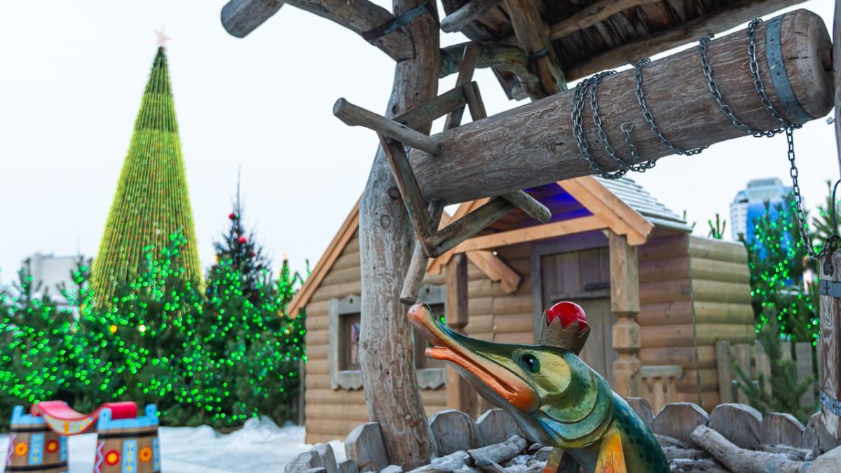 Самара начала готовиться к Новому году