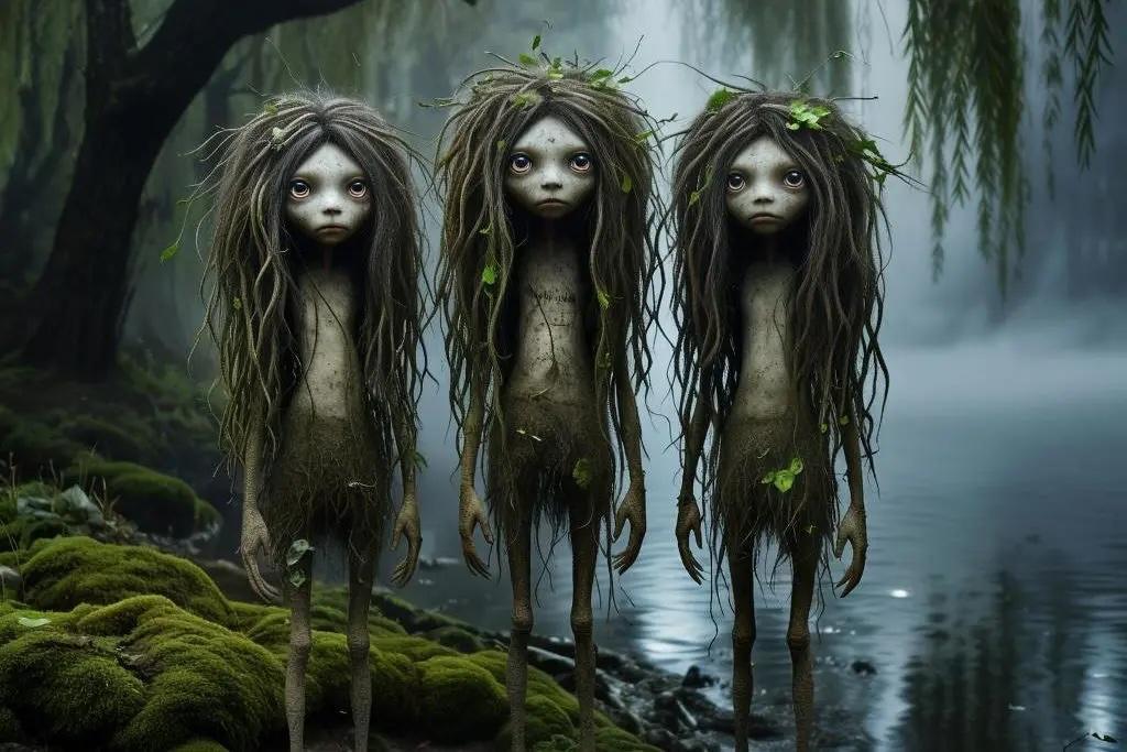 Краевед Юрий Рощевский рассказал, кто такие на самом деле шишиги, жившие в Самарской области