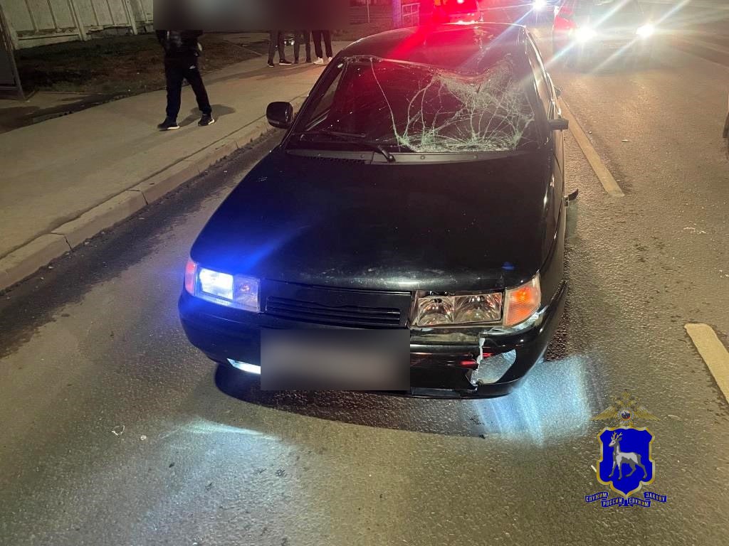 О дорожной обстановке на территории Самарской области за прошедшие сутки