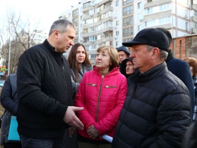 Иван Носков: В минувшие выходные встретился на местах с жителями, которые обращались ко мне через соцсеть ВКонтакте и МАХ