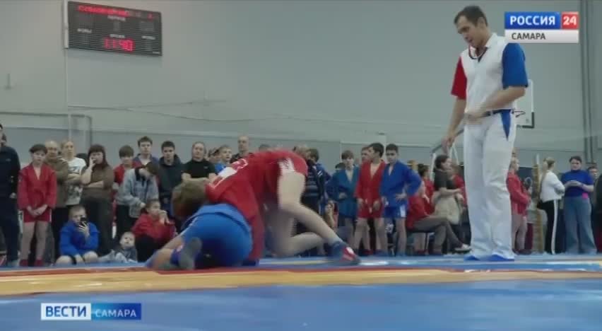 В Самаре прошли областные соревнования, посвященные Дню самбо